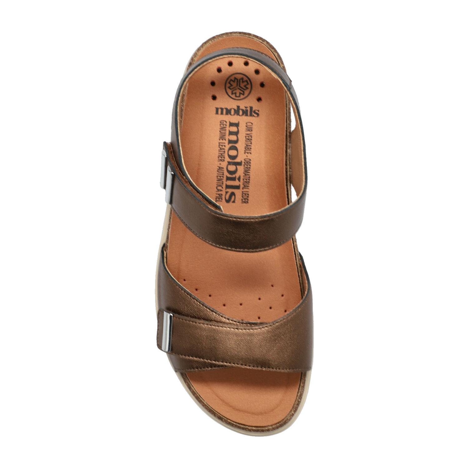 sandales femme modèle Selna Taupe foncé - Mephisto